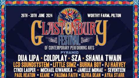 glastonbury 2024 headliner odds|Glastonbury 2025 headliner predictions as bookies release brand .